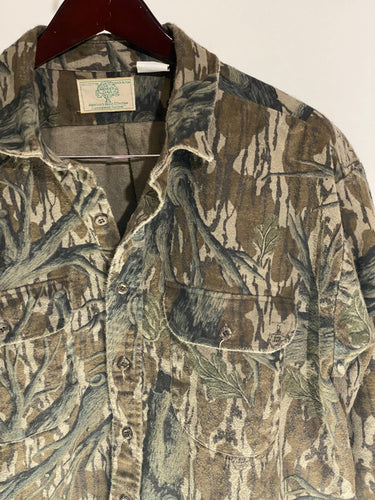 Mossy Oak Treestand Chamois Shirt (XL)