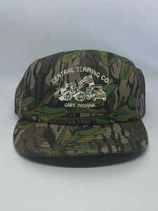 Central Teaming Mossy Oak Snapback