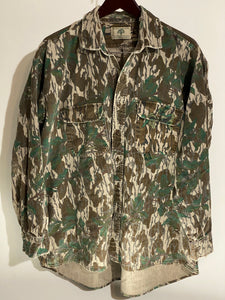 Mossy Oak Greenleaf Chamois Shirt (XL/XXL)