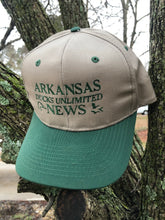 Load image into Gallery viewer, Ducks Unlimited Arkansas Photographer Snapback