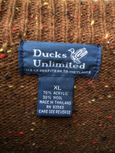 Load image into Gallery viewer, NEW 1986 Ducks Unlimited Sweater (XL)
