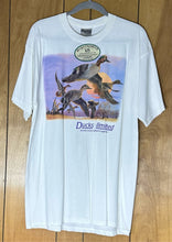 Load image into Gallery viewer, Ducks Unlimited “Sunset Green Wings” Shirt (L-T)