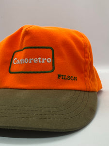 Filson Blaze Orange Hat