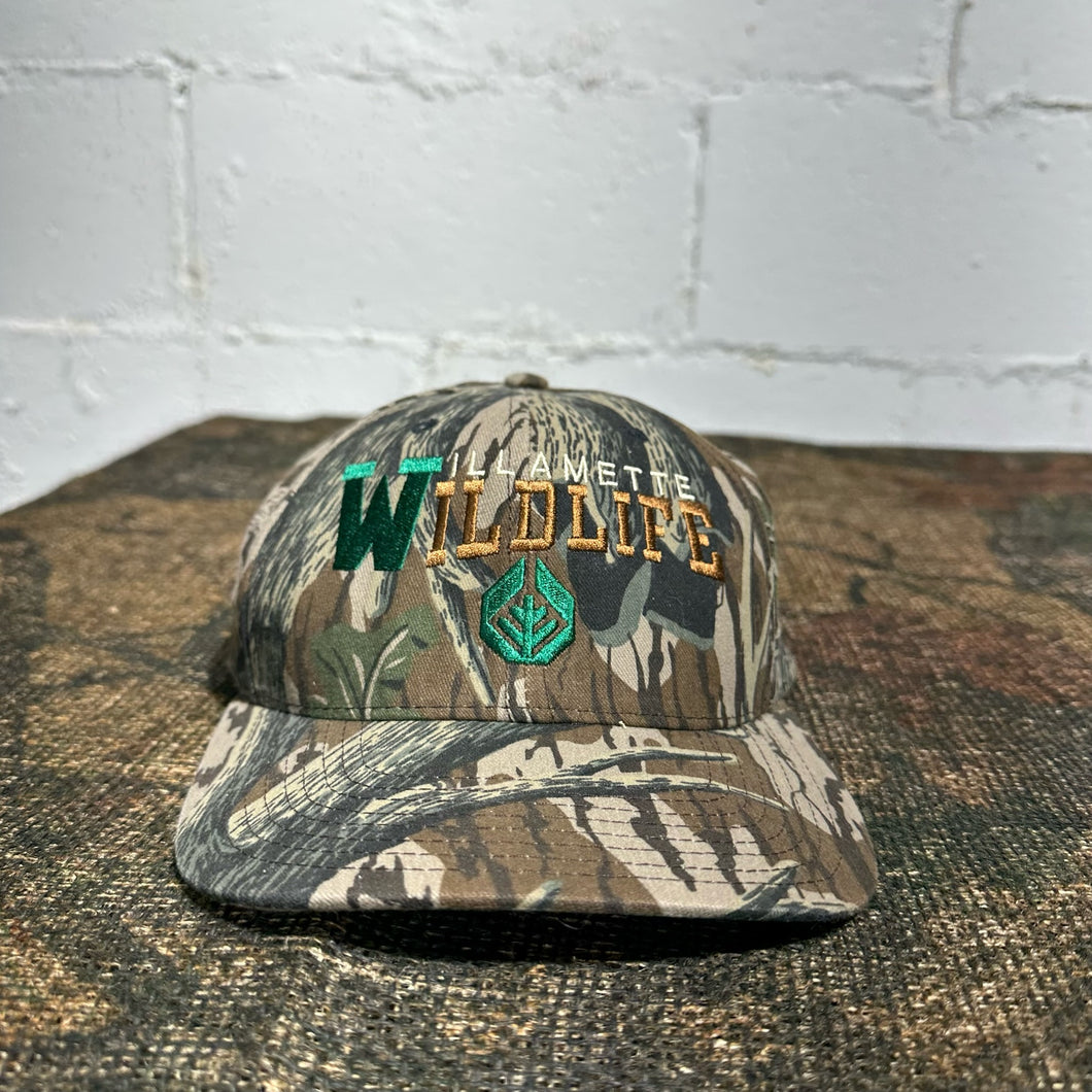 Williamette Wildlife Mossy Oak Treestand Snapback