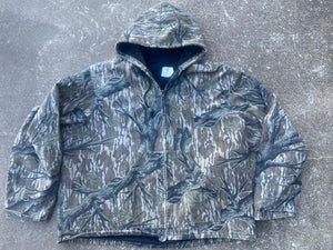 Key Mossy Oak Treestand Activewear Jacket (XL)🇺🇸