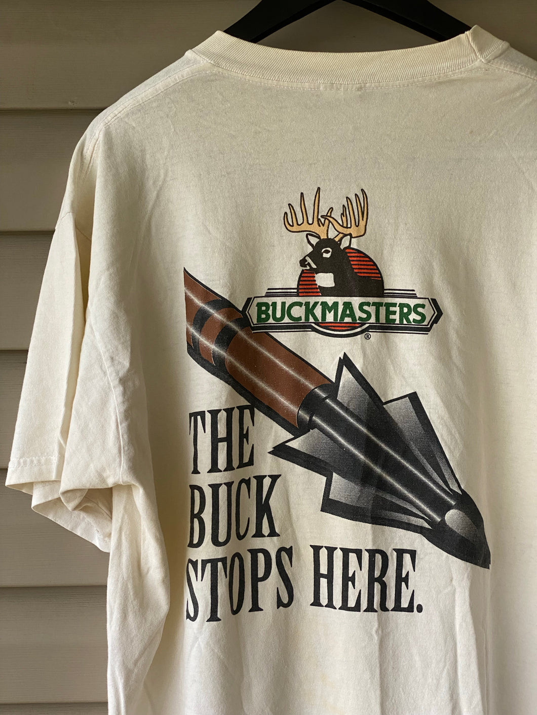 Buckmasters “The Buck Stops Here” Shirt (XL/XXL)🇺🇸