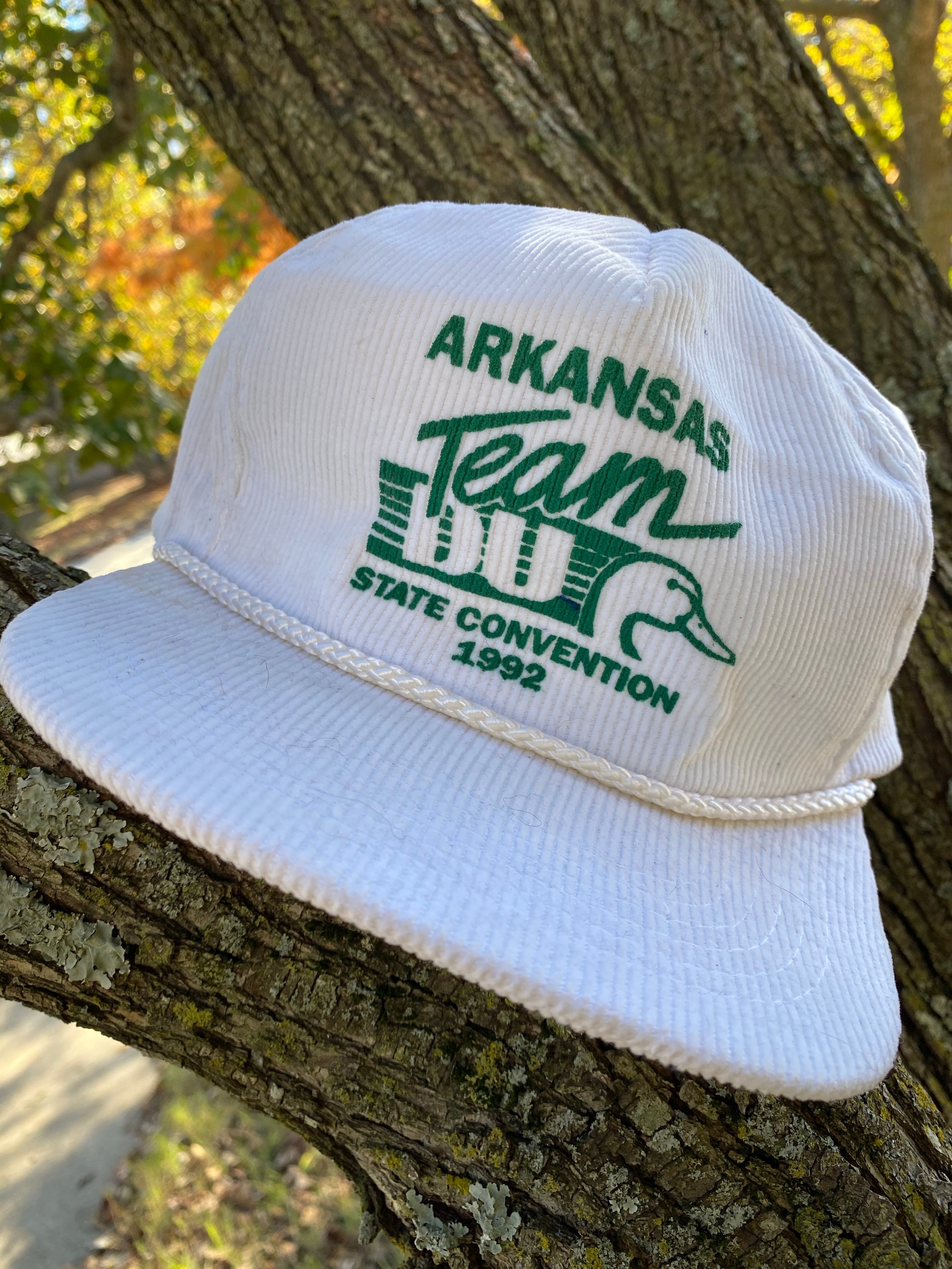 1992 Arkansas DU Corduroy Snapback
