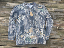 Load image into Gallery viewer, Mossy Oak Breakup Henley (M)🇺🇸