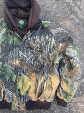Load image into Gallery viewer, Cabela’s Realtree Hoodie Jacket (L/XL)