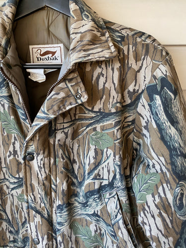 Duxbak Mossy Oak Jacket (L)