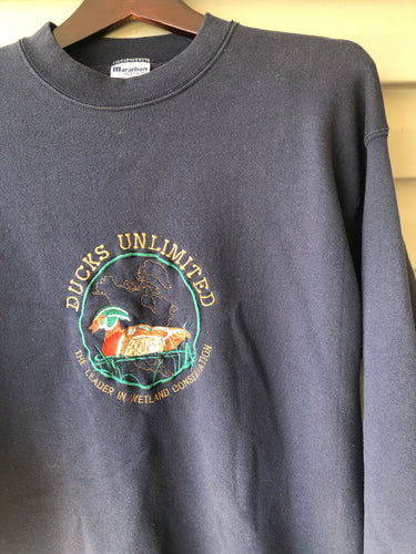 Ducks Unlimited Wood Duck Sweatshirt (M)