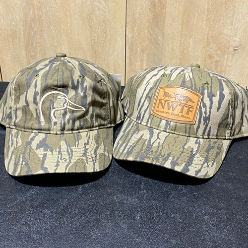 Ducks Unlimited and NWTF Mossy Oak Bottomland Hats