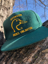 Load image into Gallery viewer, 90’s Ducks Unlimted Sponsor Snapback