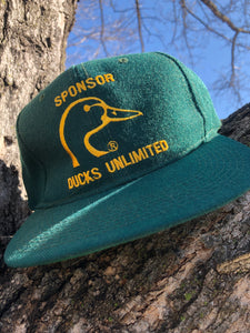 90’s Ducks Unlimted Sponsor Snapback