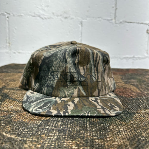 RGA Addictive Trucker Hat (Mossy Oak-Bonefish Camo) - Royal Gorge