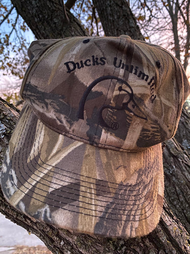 Ducks Unlimited Realtree Snapback