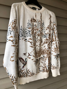 Ducks Unlimited Flooded Timber Sweater (M/L)