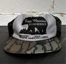 Load image into Gallery viewer, Foggy Mtn. Guide Service Trebark Snapback 🇺🇸