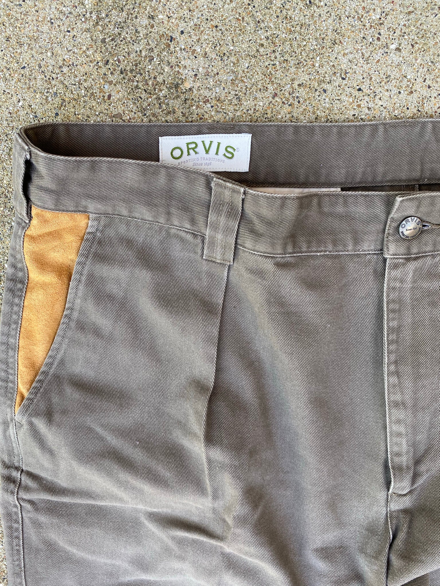 Stretch Tech Moleskin 5-Pocket Pants, Oak | Orvis