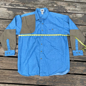 Duxbak Denim Shooter's Shirt (L)🇺🇸