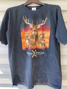 Monster Bucks 10th Anniversary Shirt (XL)