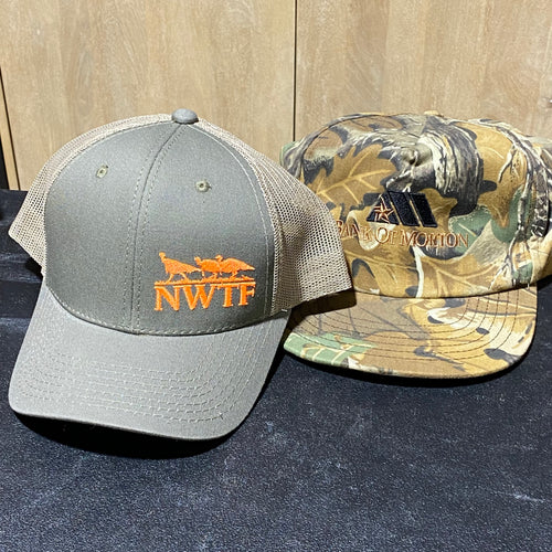 NWTF and Bank Morton Realtree Advantage Hats
