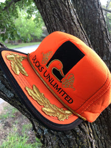 Ducks Unlimited Captain’s Blaze Orange Snapback