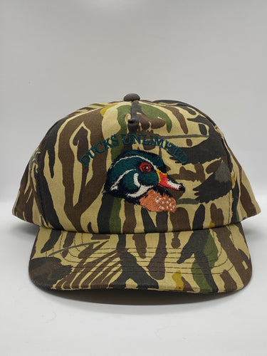 Ducks Unlimited Woody Snapback