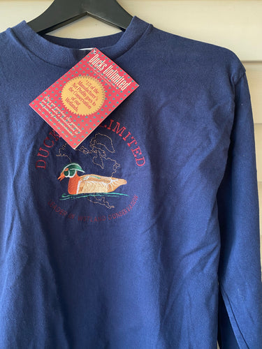 1986 Ducks Unlimited Wood Duck Shirt (M)