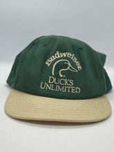 Load image into Gallery viewer, Budweiser Ducks Unlimited Snapback