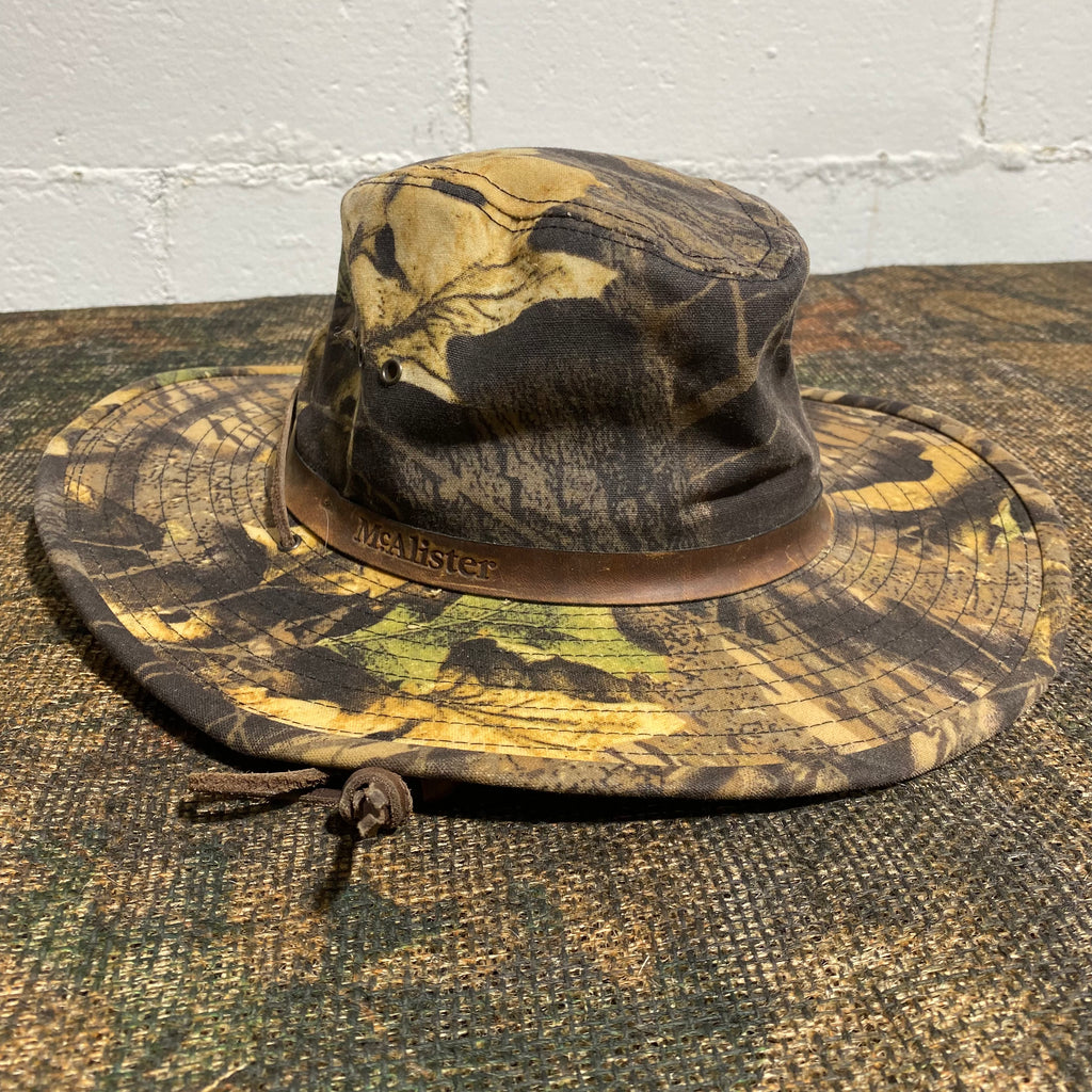 McAlister Mossy Oak Breakup Field Hat M