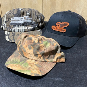 Trebark, Finisher, Kelly Kamo Hats