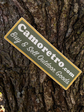 Load image into Gallery viewer, Camoretro Sticker (6”x2”)