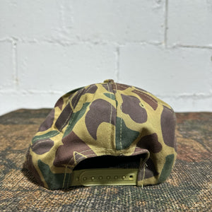 Toyota Old School Camo Snapback