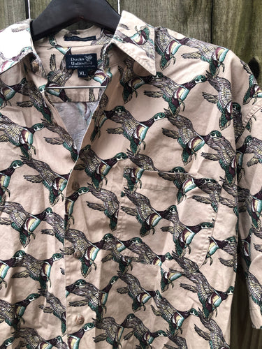 Ducks Unlimited Wood Duck Shirt (XL)