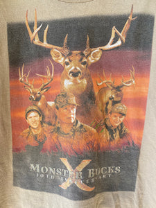 Monster Bucks 10th Anniversary Shirt (XXL)