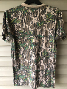 Mossy Oak Green Leaf Frocket Shirt (M/L)