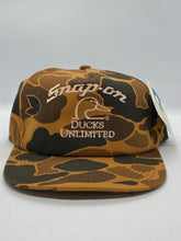 Load image into Gallery viewer, Snap-On Ducks Unlimited Snapback