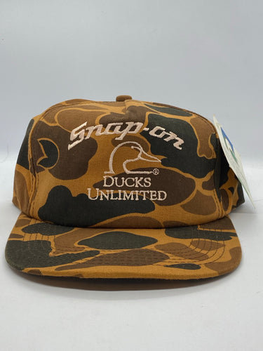 Snap-On Ducks Unlimited Snapback