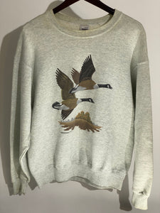 Ross Sportswear Geese Sweatshirt (L)