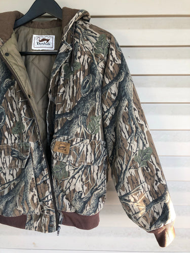 Duxbak Mossy Oak Treestand Jacket (L)