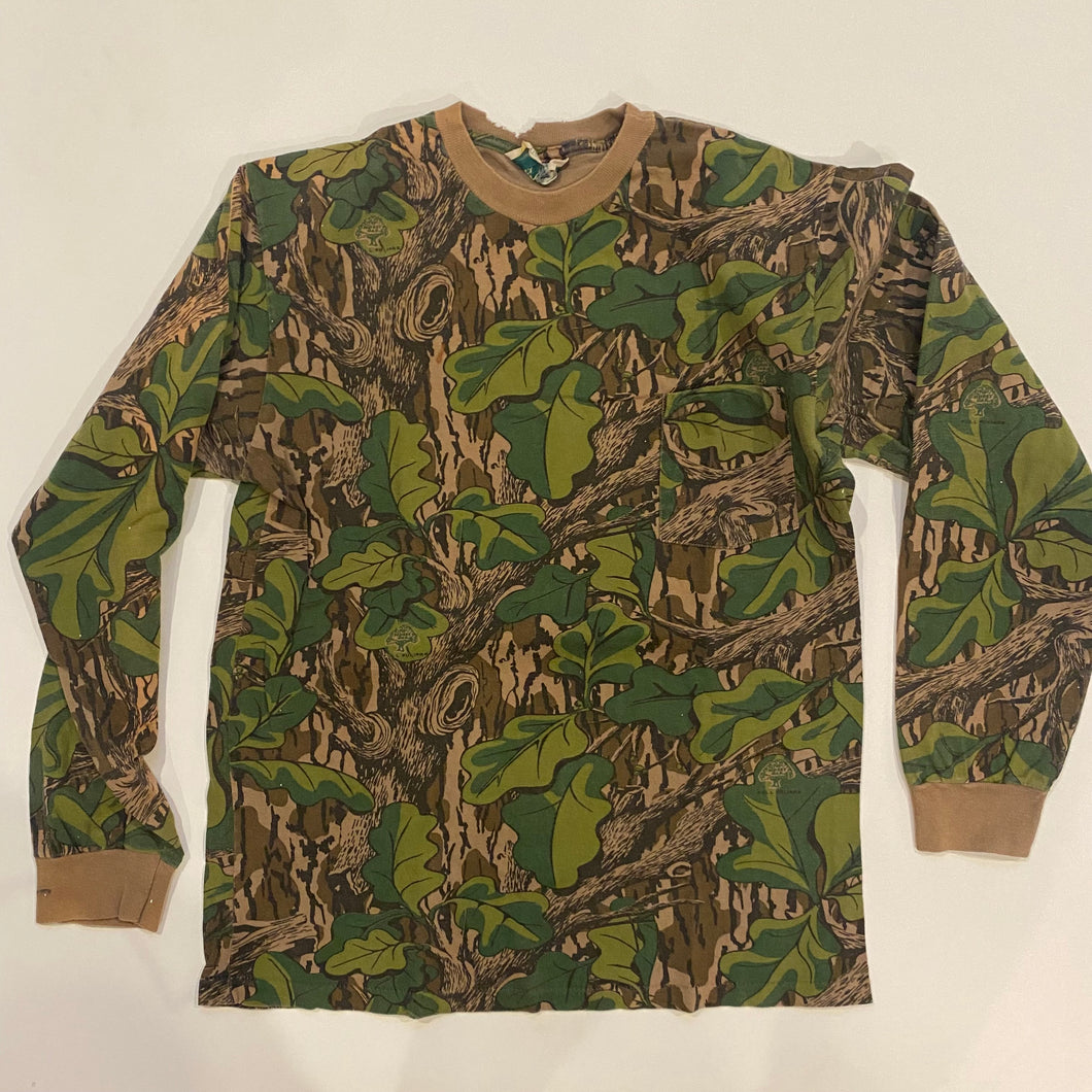 Mossy Oak Full Foliage Shirt (L)🇺🇸