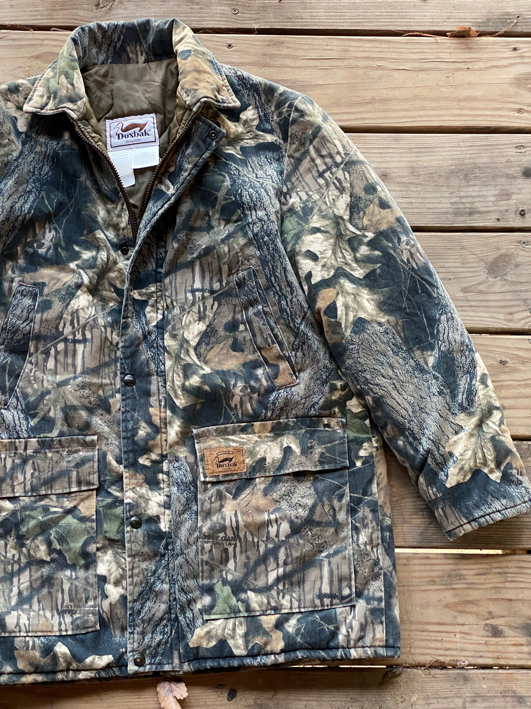 Duxbak Mossy Oak Jacket (M)🇺🇸