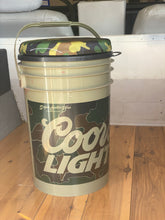 Load image into Gallery viewer, Coors Light Bucket Cooler