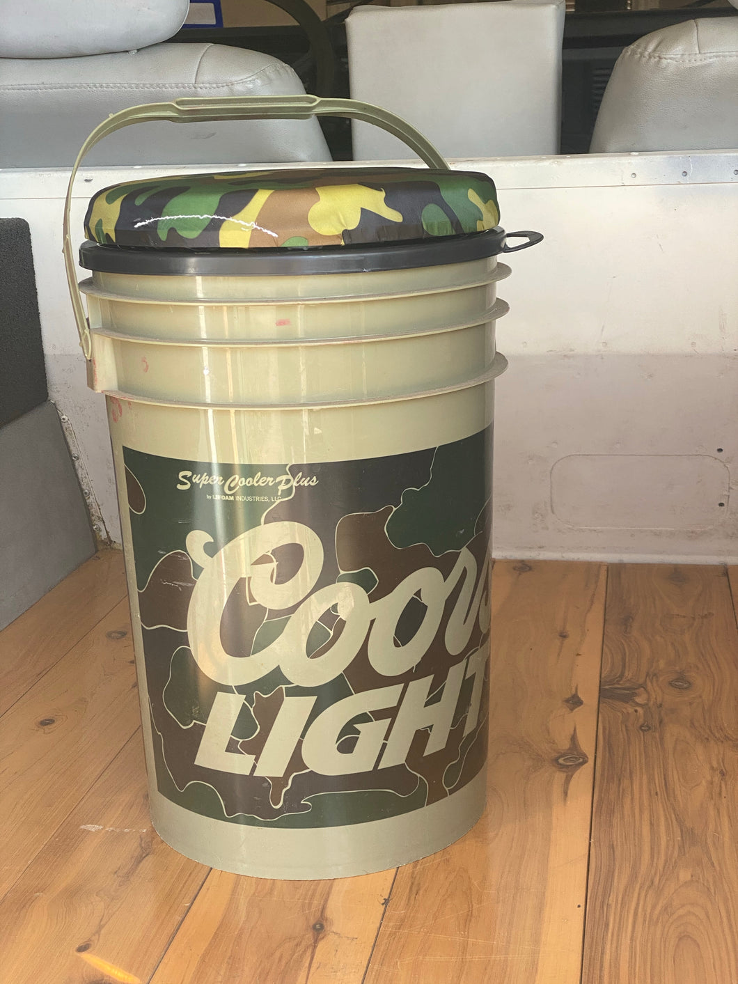 Coors Light Bucket Cooler