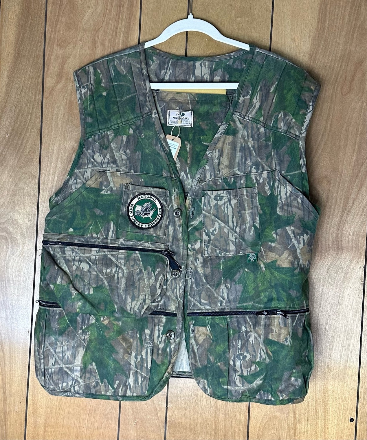 Mossy Oak Breakup Strap Vest w/ Seat (XL) – Camoretro