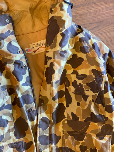 Timberland Men's Water-Resistant Anorak Camo Pullover Windbreaker Jacket, XL, Camo Tree Bark Print