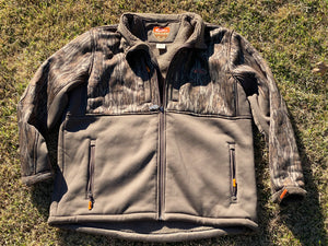 Drake Non-Typical Mossy Oak Bottomland Jacket (XL)