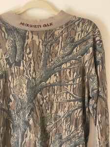 Mossy Oak Treestand Mock Turtleneck (L)