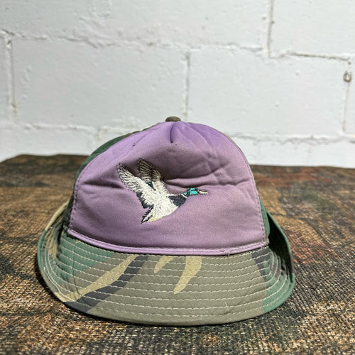 Old School Camo Mallard Jones Cap